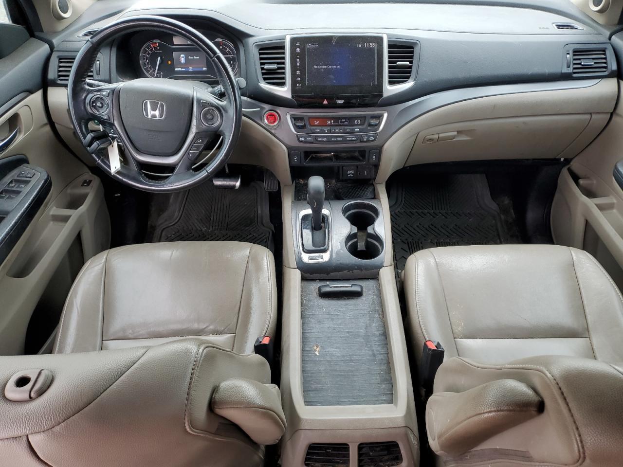 2018 Honda Pilot exl
