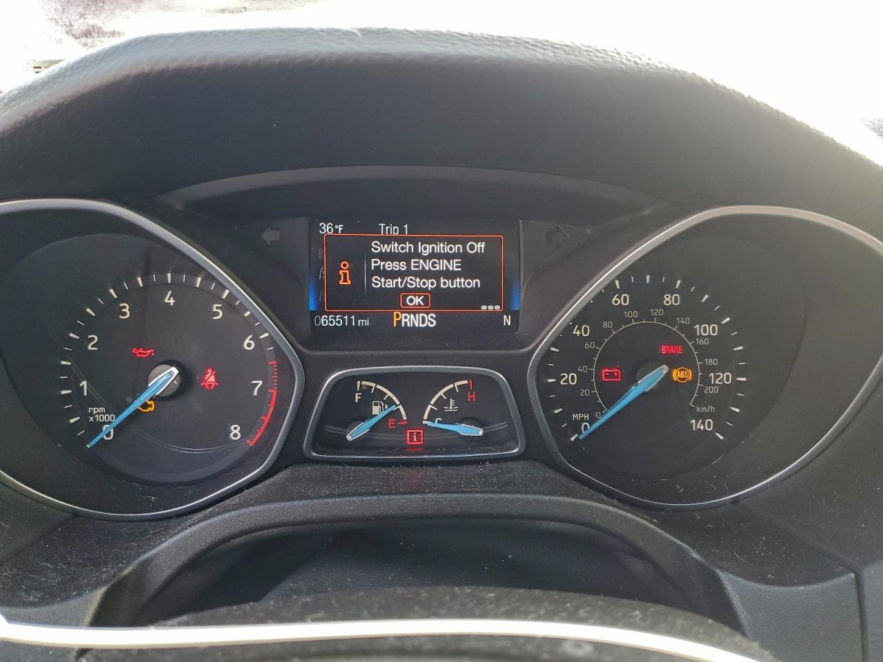 2017 Ford Focus Titanium
