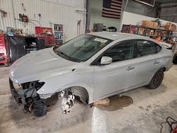 Salvage cars for sale from Copart Greenwood, NE: 2018 Nissan Sentra s
