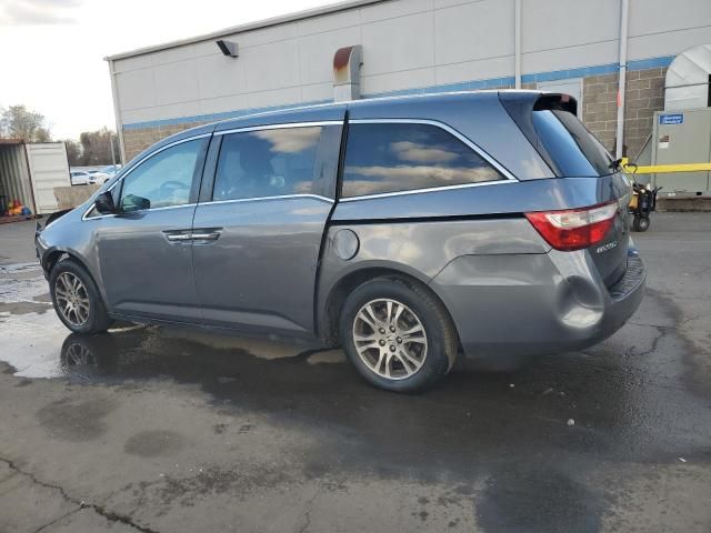 2012 Honda Odyssey ex