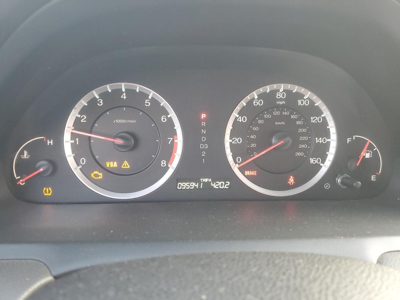 2009 Honda Accord lxp