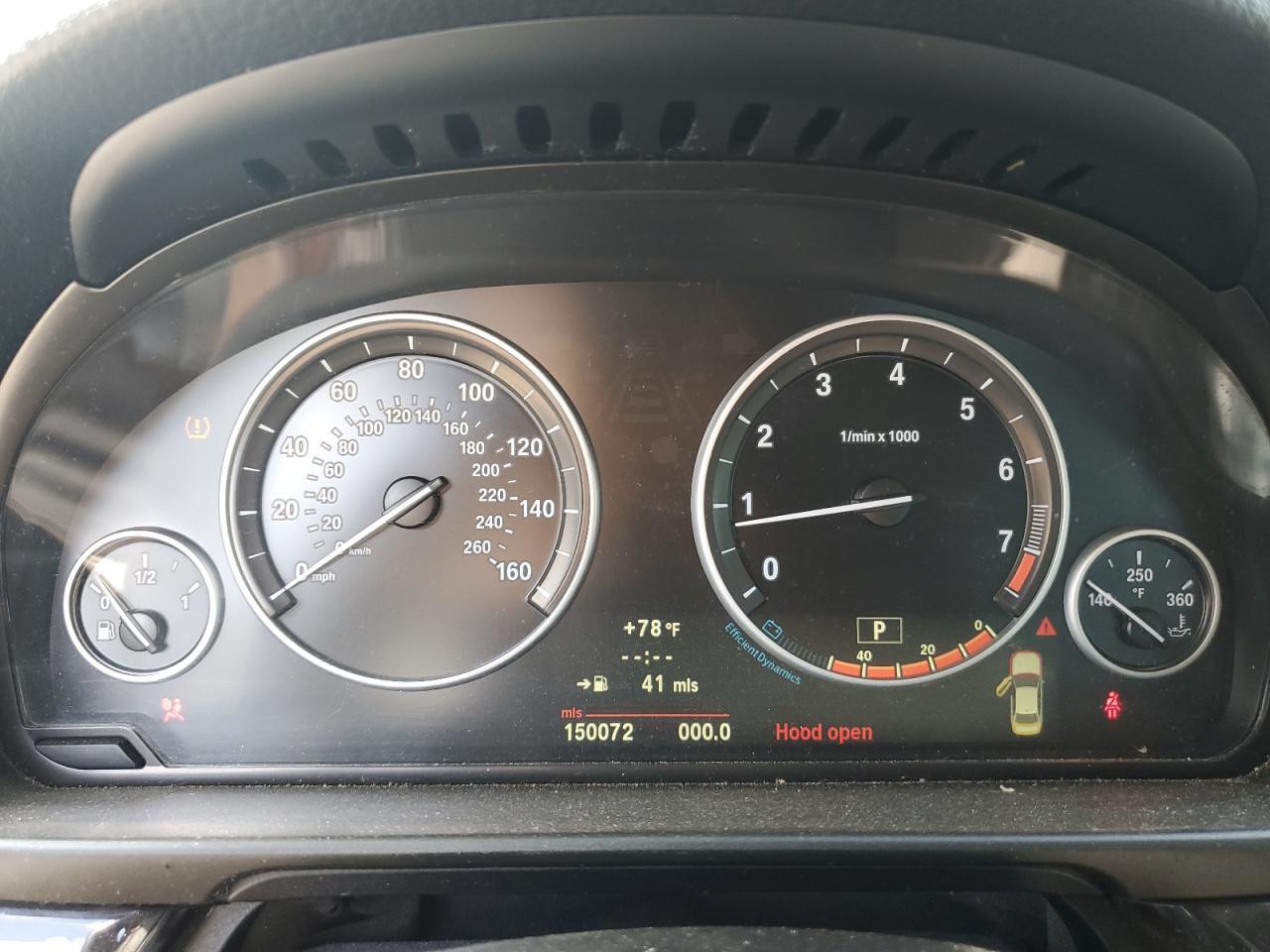 2012 BMW 535 i