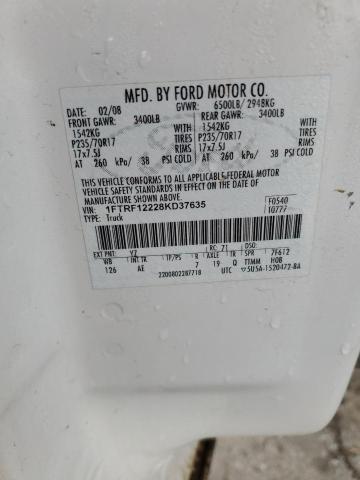 2008 Ford F150