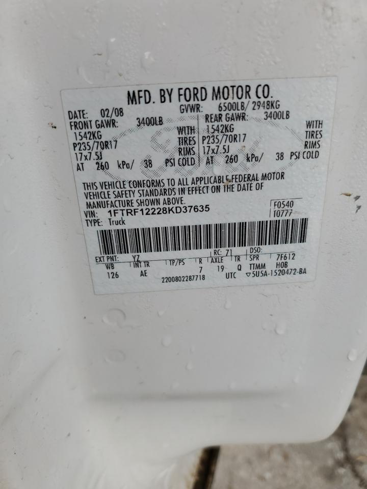 2008 Ford F150