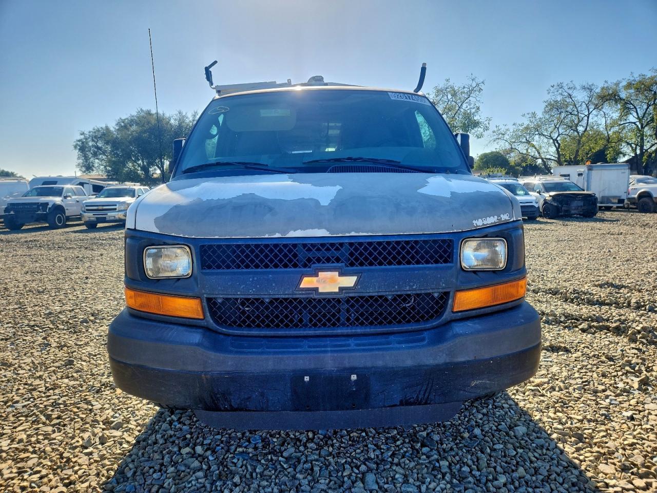 2012 Chevrolet Express Utility / Service Van