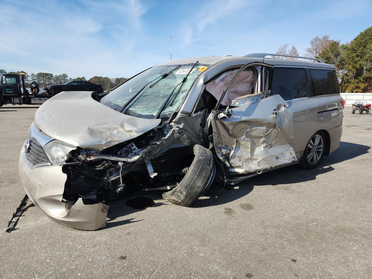 2012 Nissan Quest s