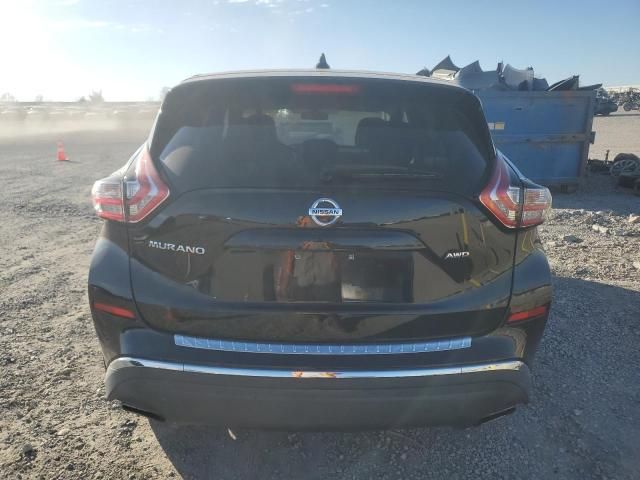 2018 Nissan Murano s