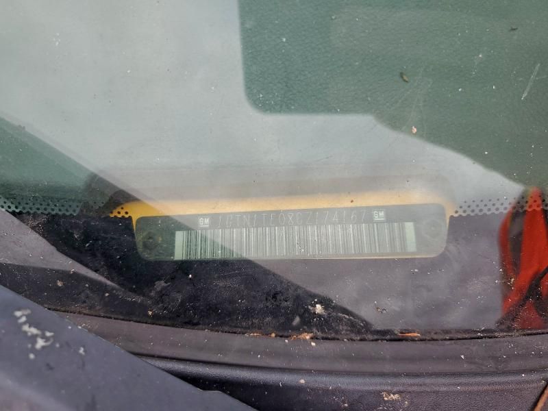 2012 GMC Sierra C1500