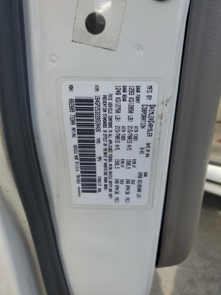 2002 Dodge Caravan se