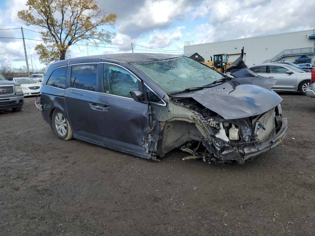 2017 Honda Odyssey ex