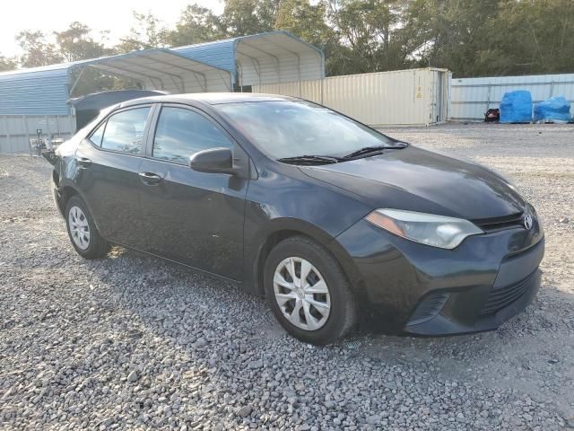 2014 Toyota Corolla l
