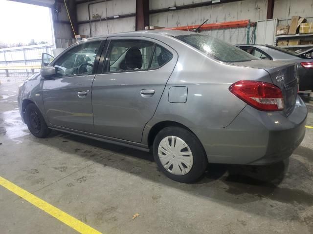 2020 Mitsubishi Mirage G4 es