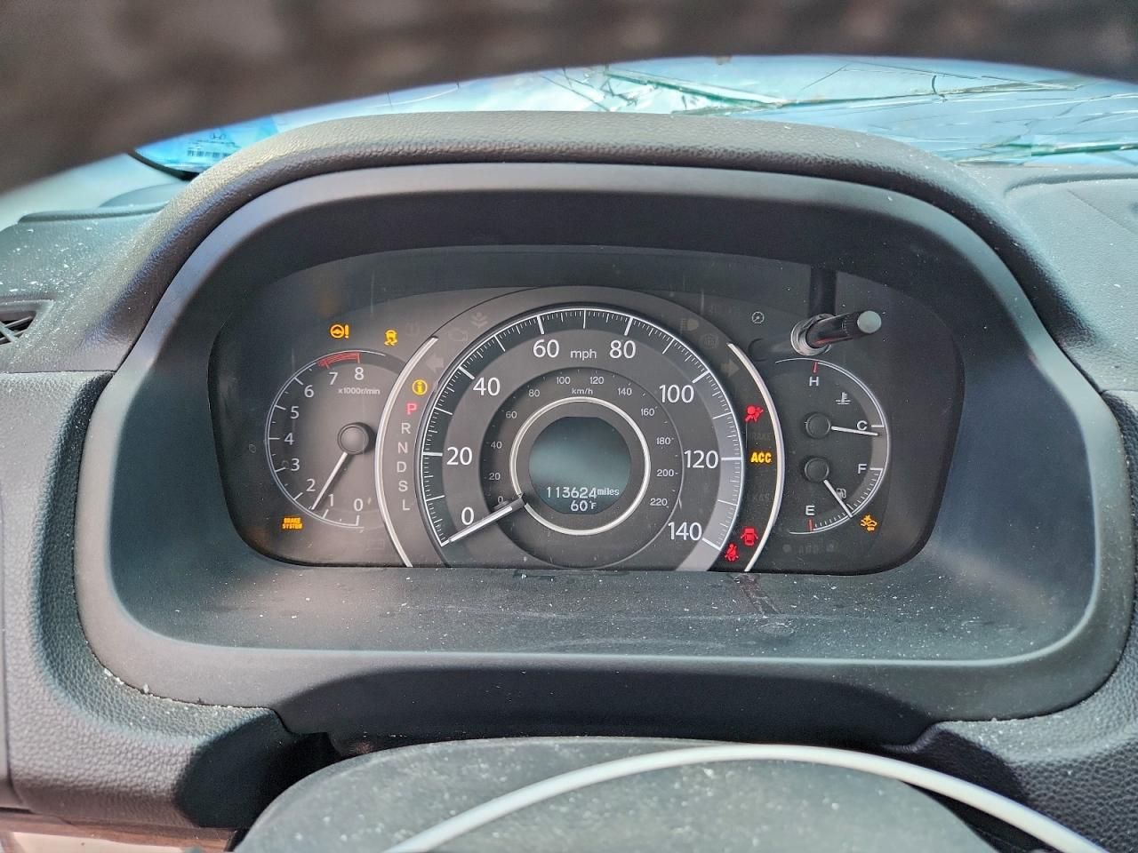 2016 Honda Cr-v Touring