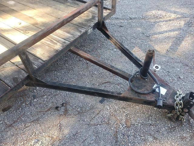 2011 Sikeston Fender Utility Trailer