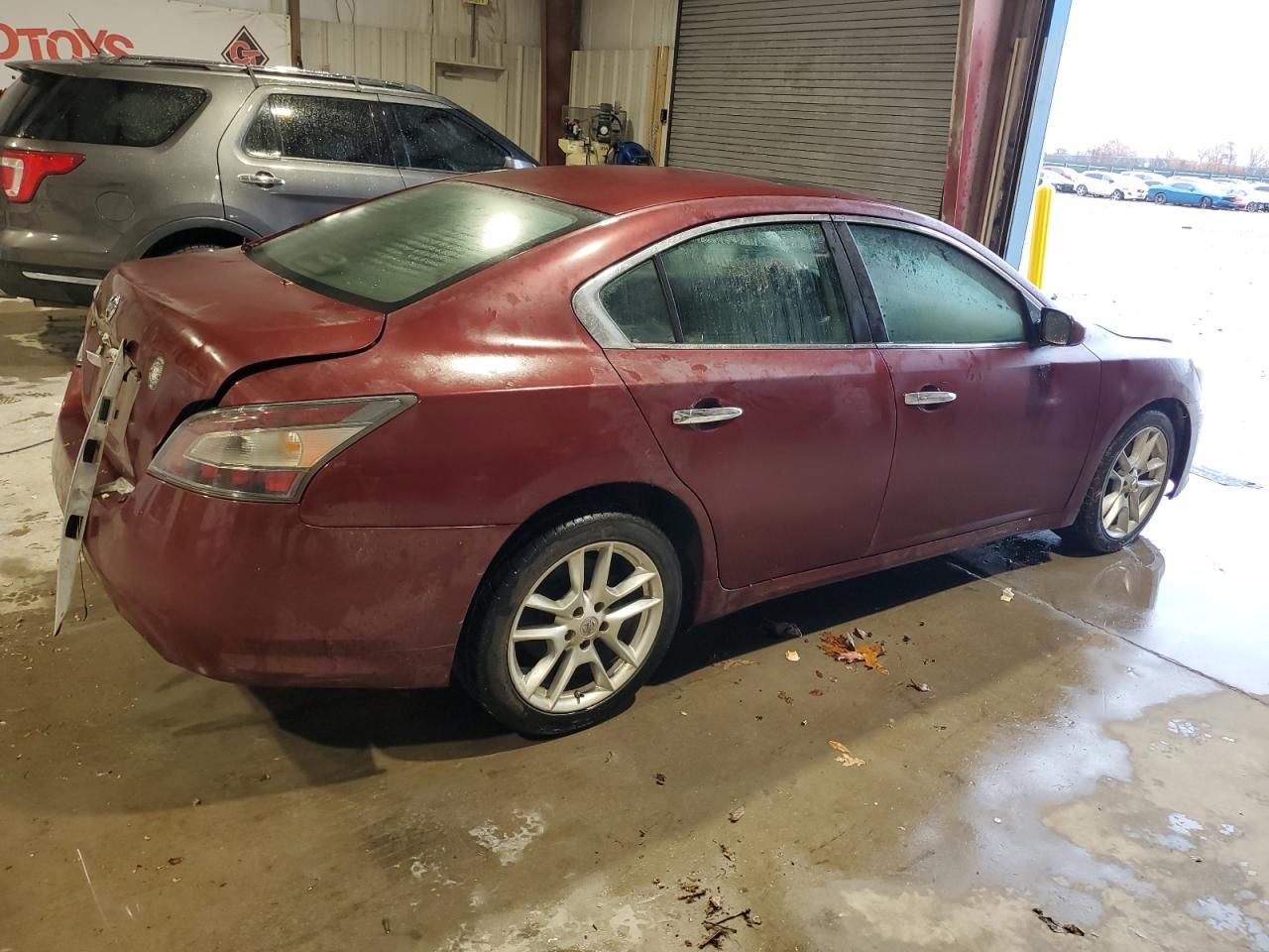 2012 Nissan Maxima s