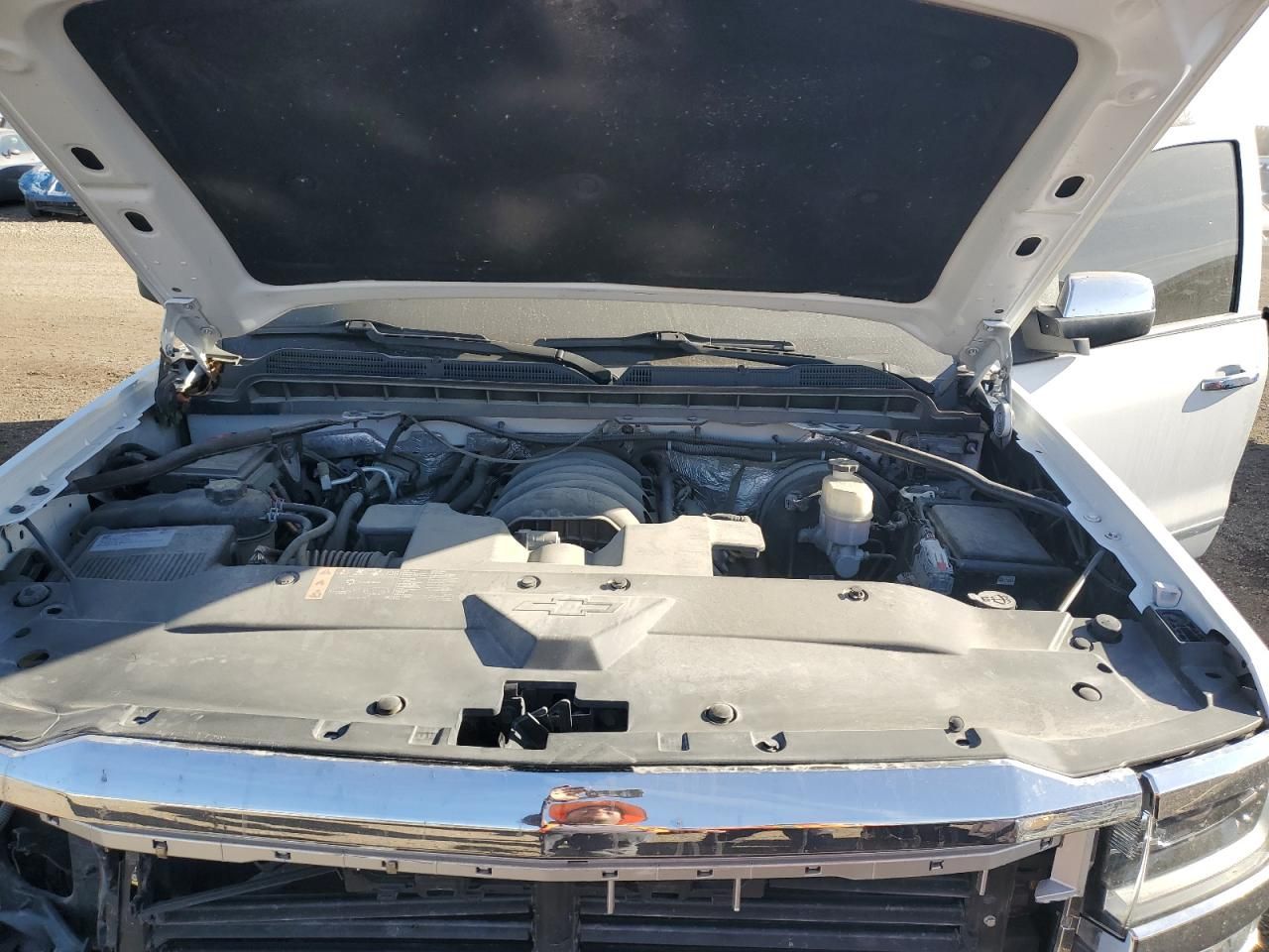 2017 Chevrolet Silverado K1500 High Country