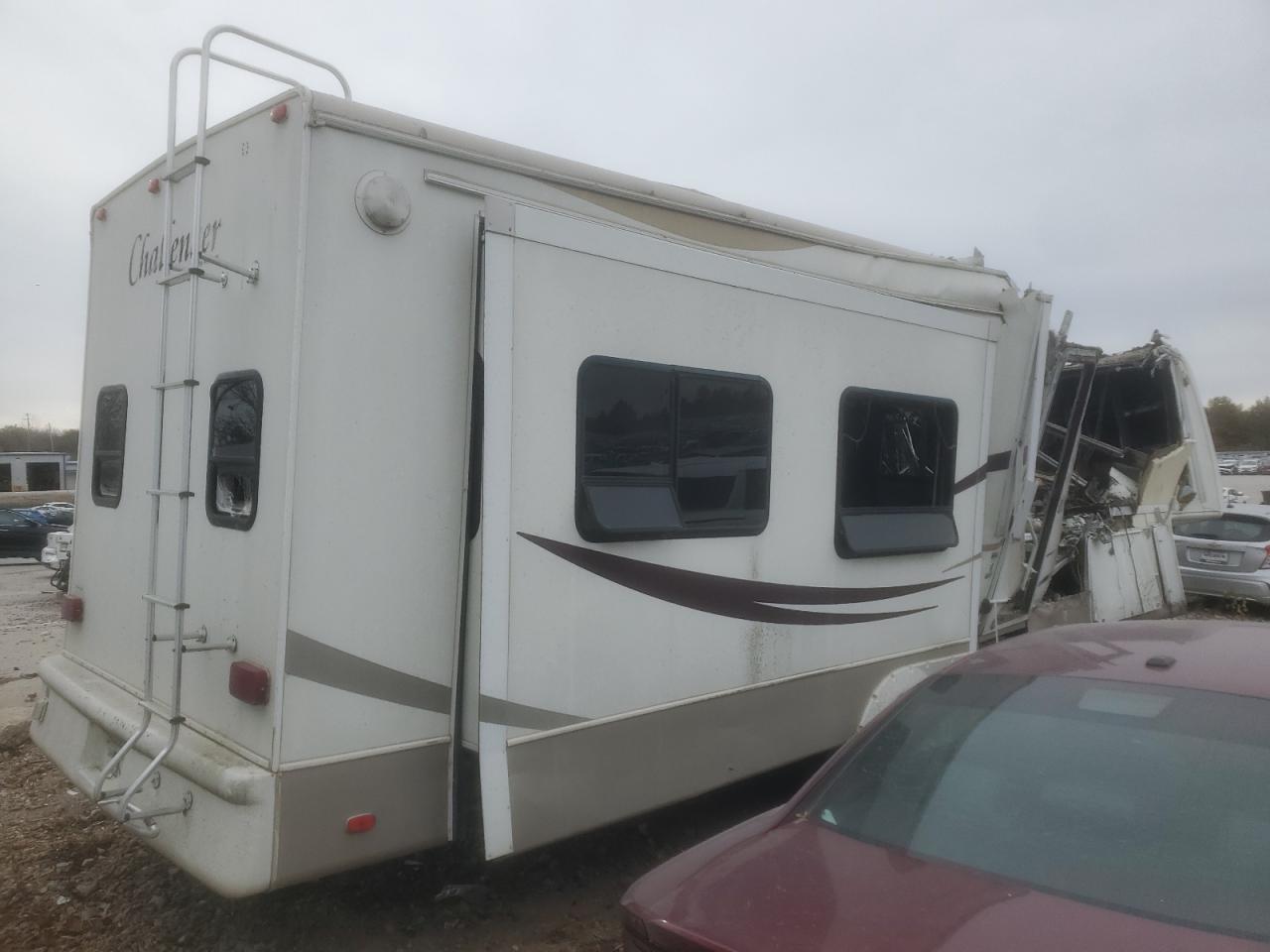 2008 Keystone Challenger Camper