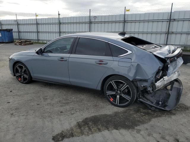 2024 Honda Accord Hybrid Sport