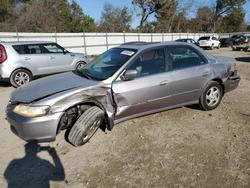 Honda salvage cars for sale: 2000 Honda Accord ex