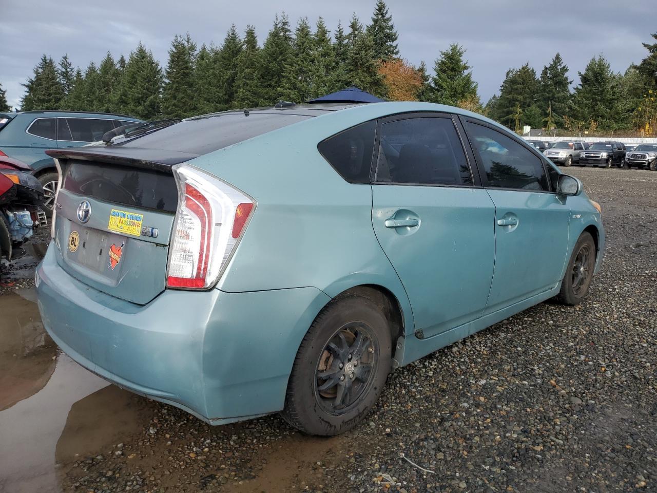 2013 Toyota Prius Three