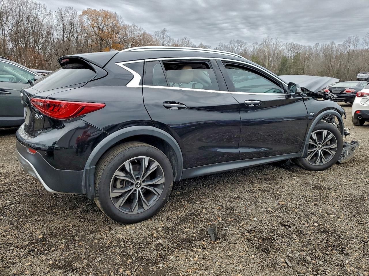 2018 Infiniti Qx30 Base