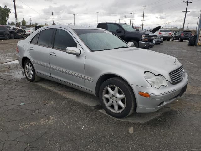2003 Mercedes-Benz C 240