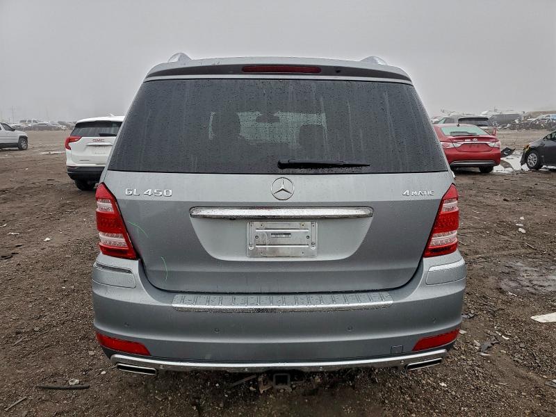 2011 Mercedes-Benz Gl 450 4matic
