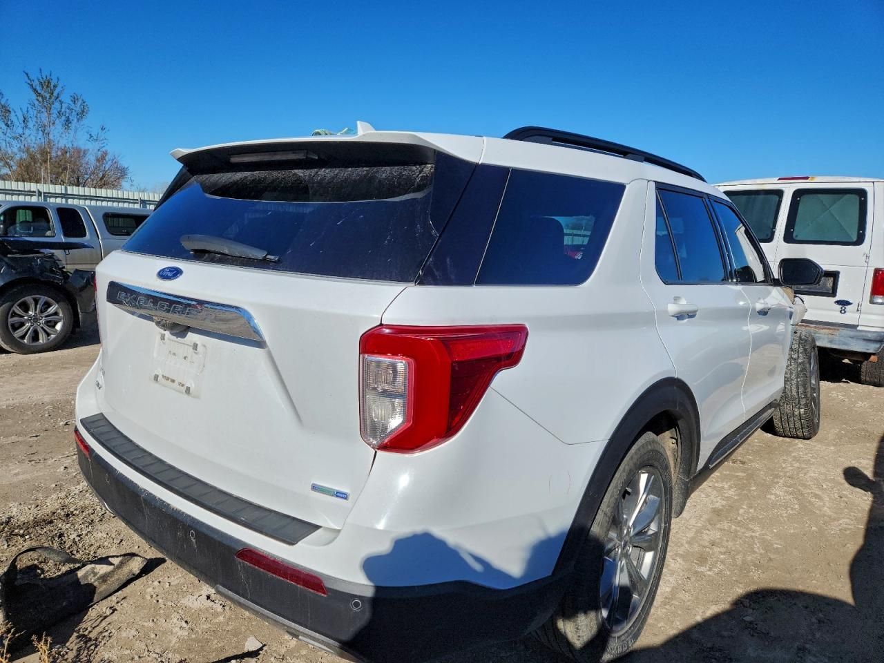 2020 Ford Explorer xlt