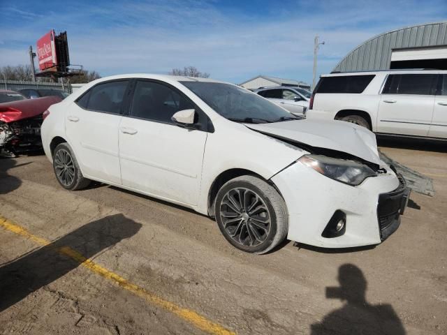 2015 Toyota Corolla l
