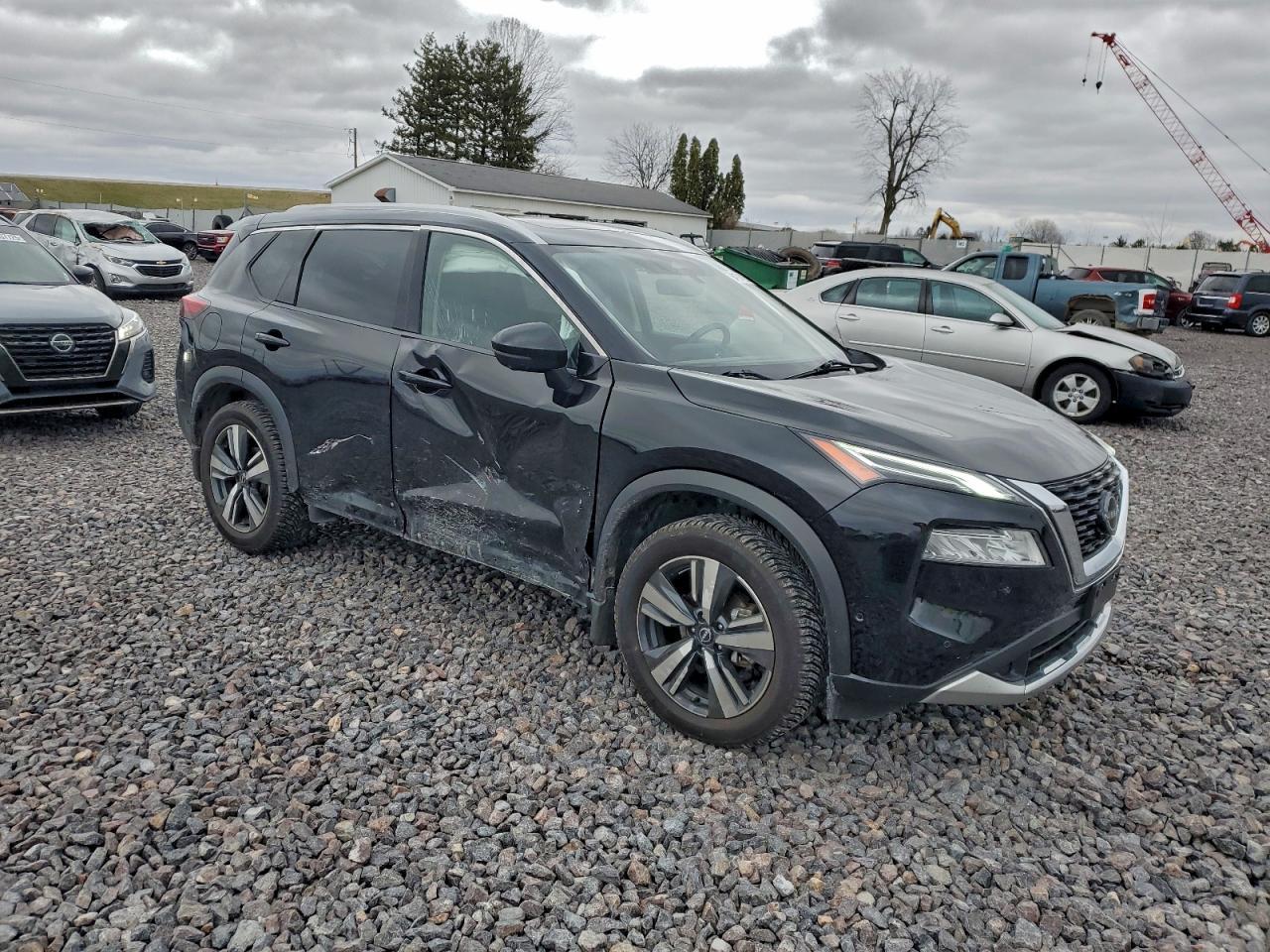 2023 Nissan Rogue Platinum