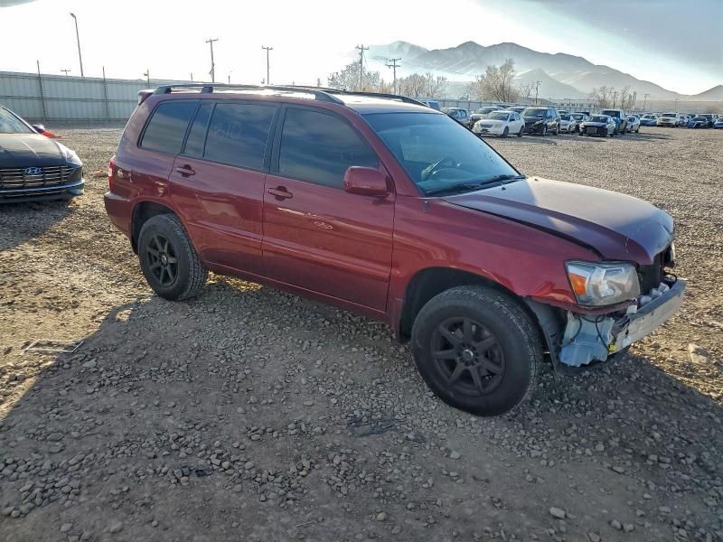 2007 Toyota Highlander Sport