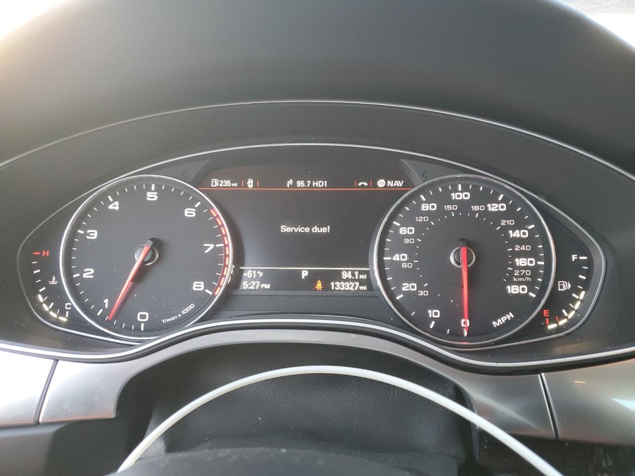 2015 Audi A6 Premium Plus