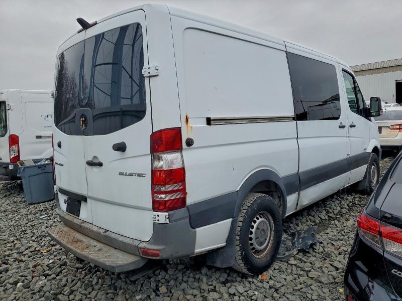 2016 Mercedes-Benz Sprinter 2500