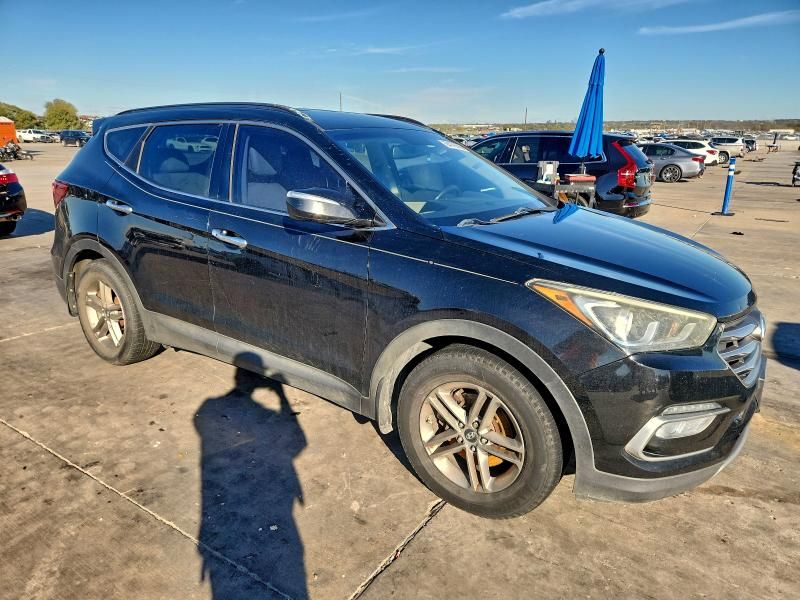 2017 Hyundai Santa fe Sport 2.4l