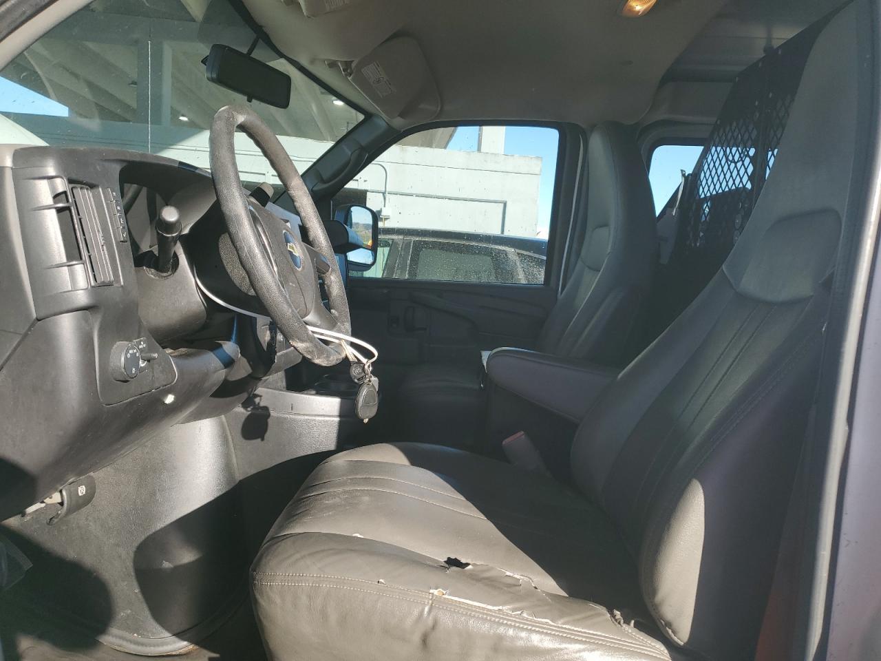 2013 Chevrolet Express Utility / Service Van