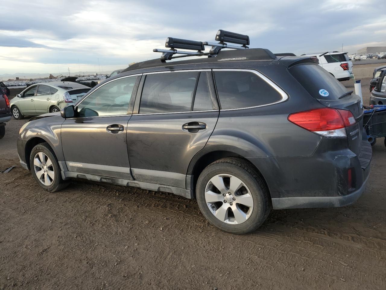 2010 Subaru Outback 2.5i Limited