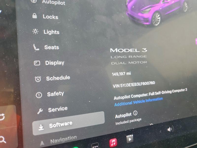 2020 Tesla Model 3