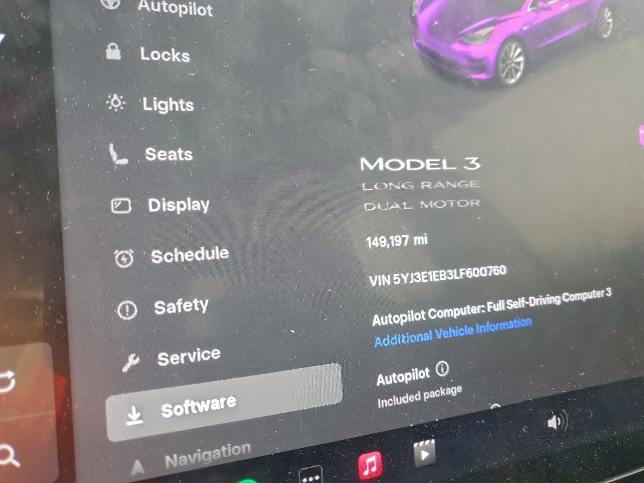 2020 Tesla Model 3