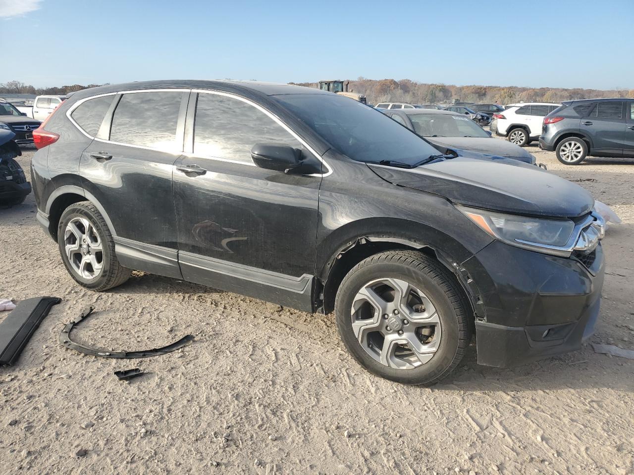 2017 Honda Cr-v exl