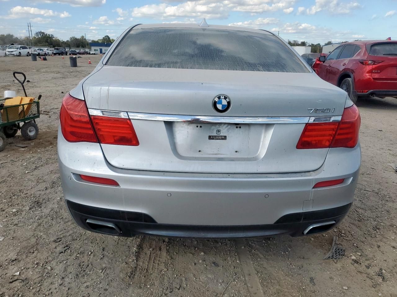2012 BMW 750 i
