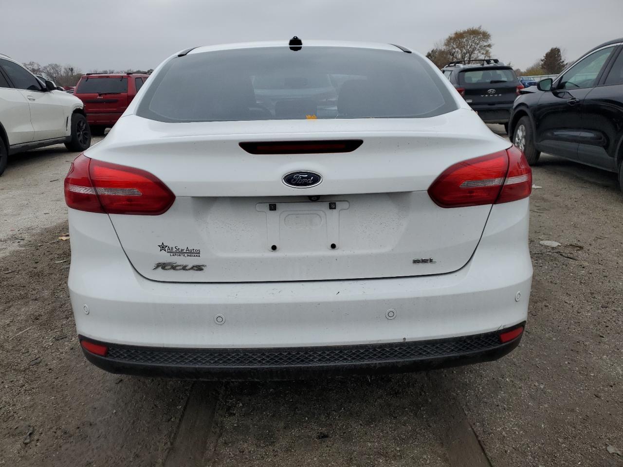 2017 Ford Focus sel