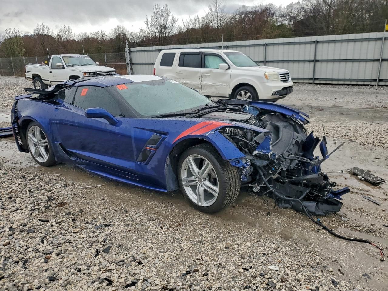 2017 Chevrolet Corvette Grand Sport 2LT