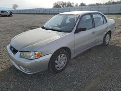 Salvage cars for sale from Copart Anderson, CA: 2002 Toyota Corolla ce