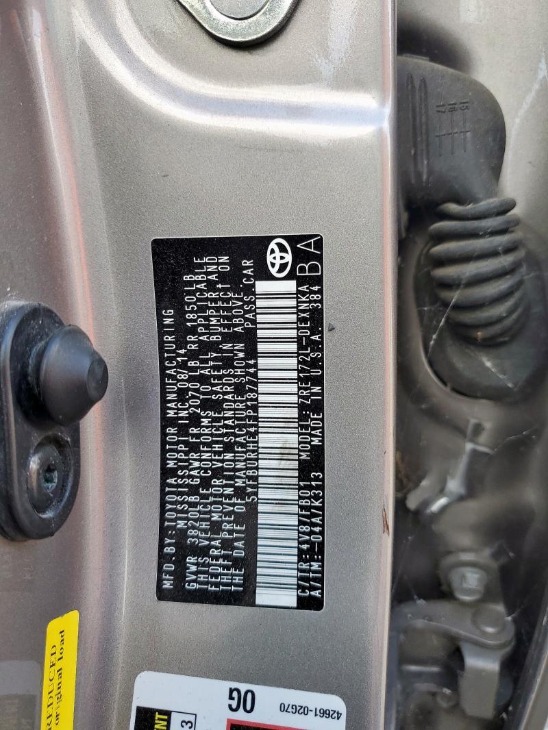 2015 Toyota Corolla le Plus