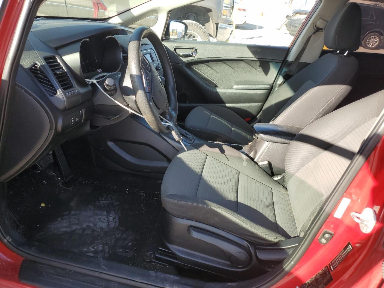 2015 KIA Forte lx