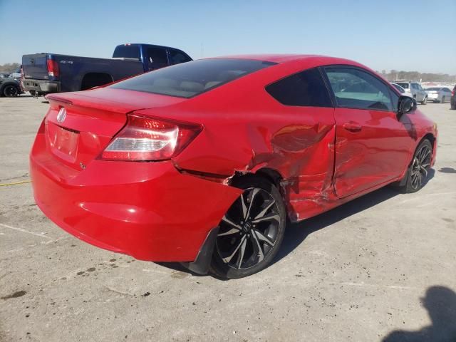 2012 Honda Civic si