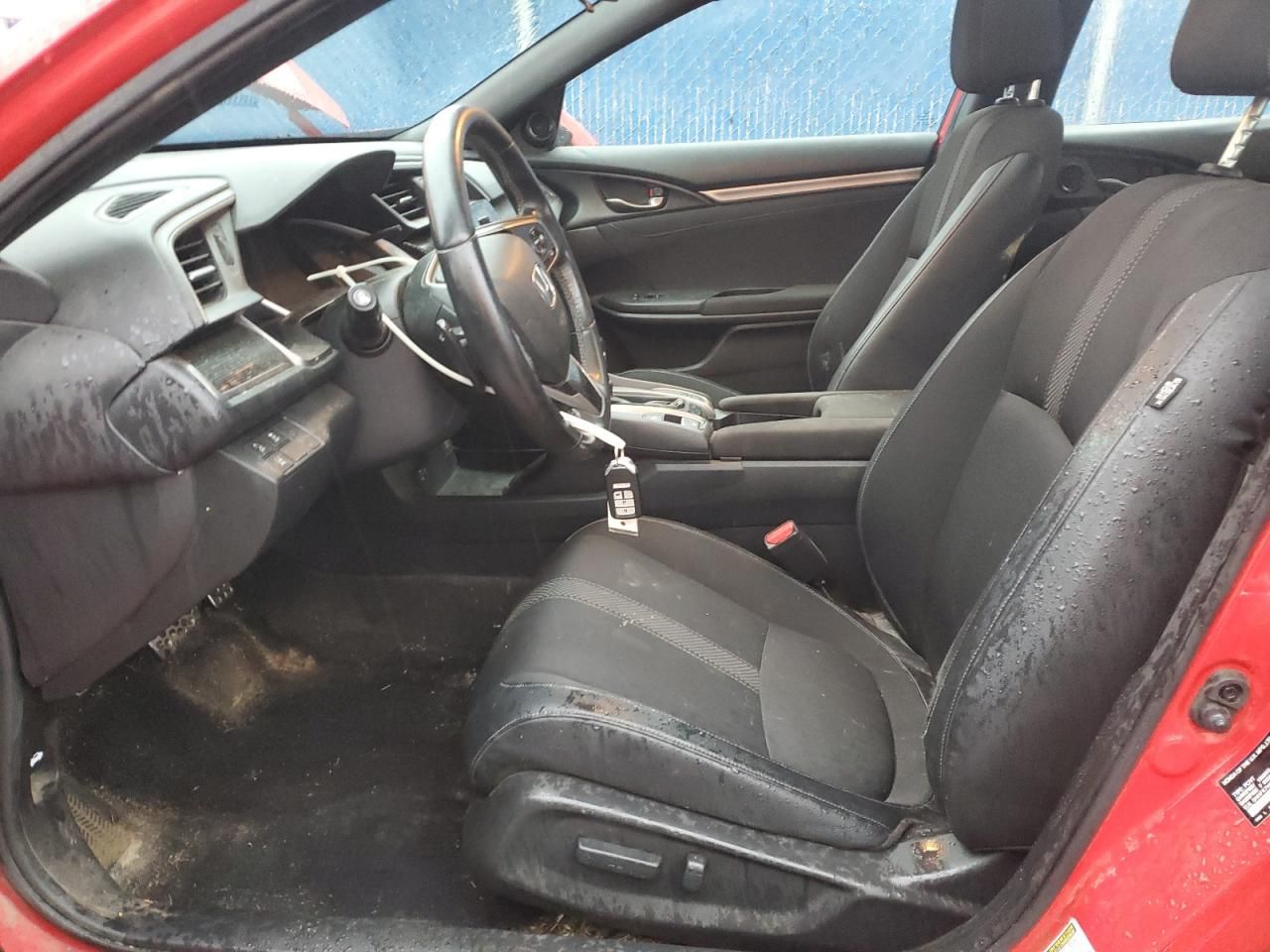 2020 Honda Civic Sport