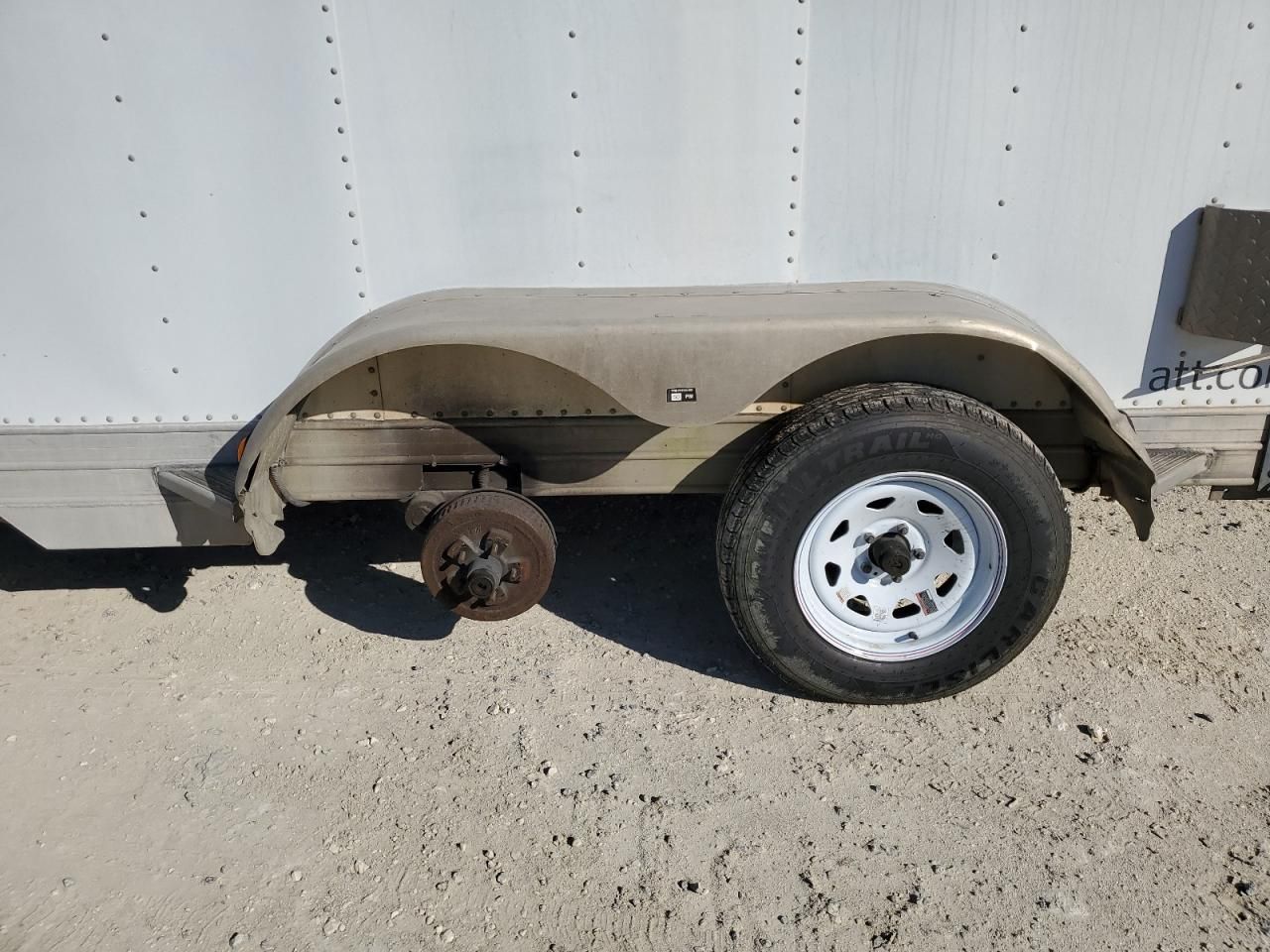 2000 Featherlite Fiber Optic Spicling Trailer