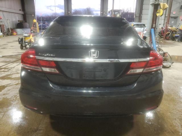 2013 Honda Civic exl