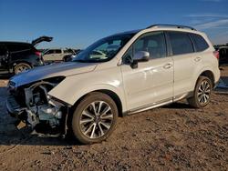 Subaru Vehiculos salvage en venta: 2018 Subaru Forester 2.0xt Touring